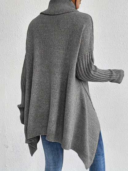 Gabrielle | Oversized Turtleneck Sweater