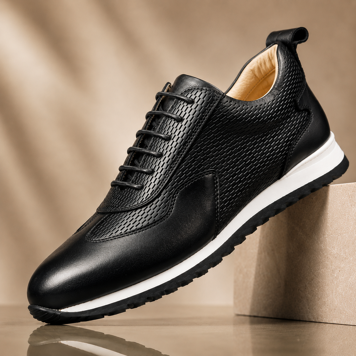 Nico Bellini Leather Sneakers