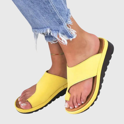 Juliette | Minimalist Orthopedic Platform Mules