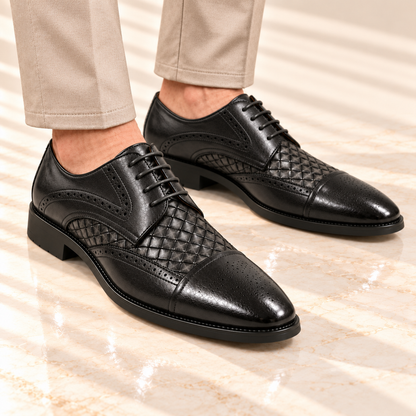 Carvino Leather Oxfords