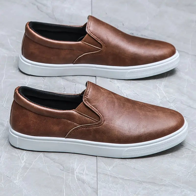 Brock Leather Loafers