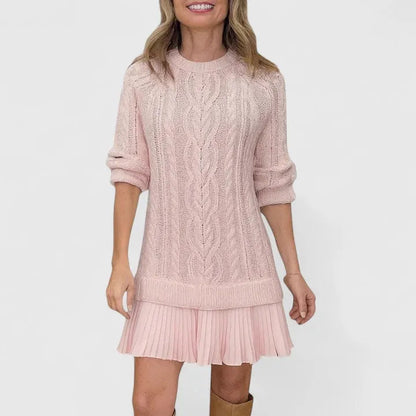 Ashlyndora | Elegant Sweater Dress