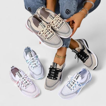 Zenya | Chic Sport Mesh Sneakers