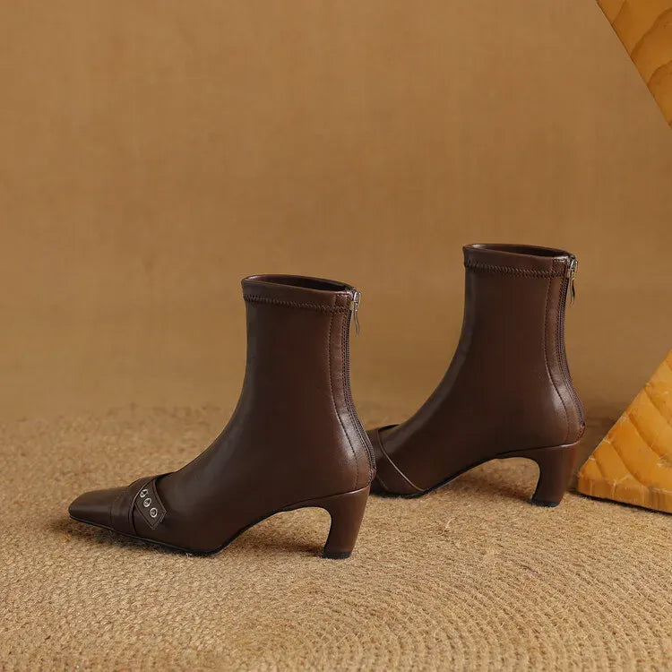 Sera Genuine Leather Boots
