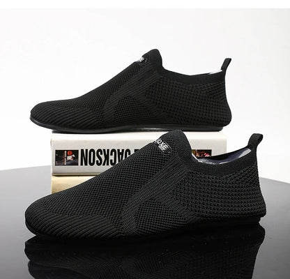 Knit Barefoot Slip-Ons