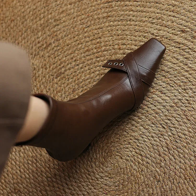 Sera Genuine Leather Boots