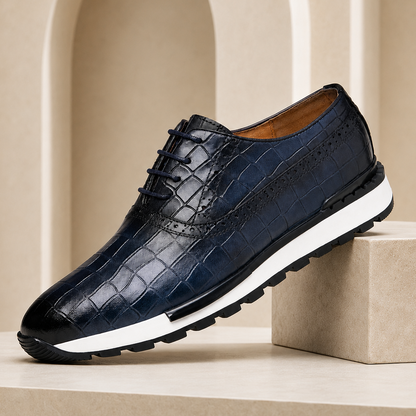 Montavelli Leather Sneakers