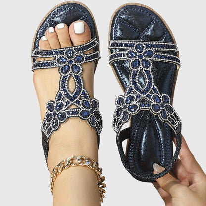 Thaïs Éclat | Elegant Orthopedic Sandals