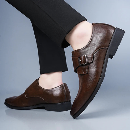 The Belford Leather Monk
