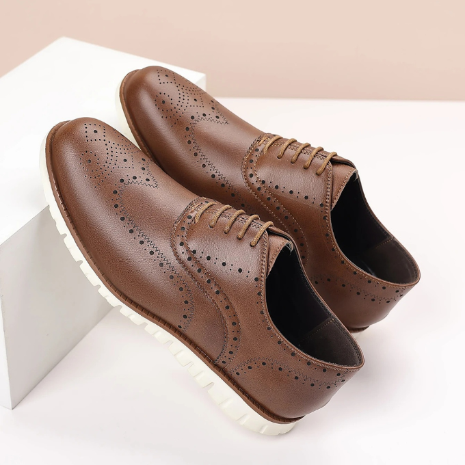 Camden Brogue Sneakers