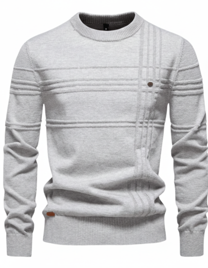 Seve - Elegant Checked Sweater
