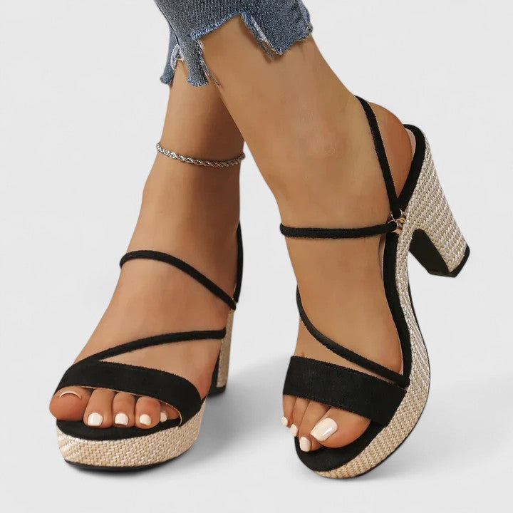 Clémence | Platform Heels