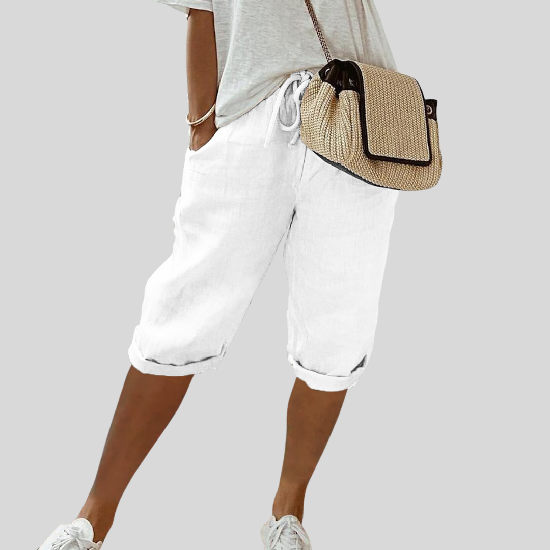 Audrey | Lightweight Casual Summer Culottes