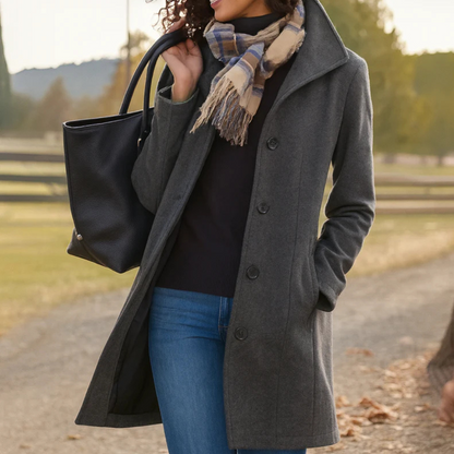 Lucia™ | Single-Breasted Coat