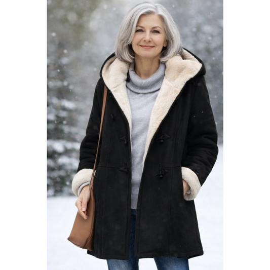 Esther | Cozy Sherpa Winter Coat