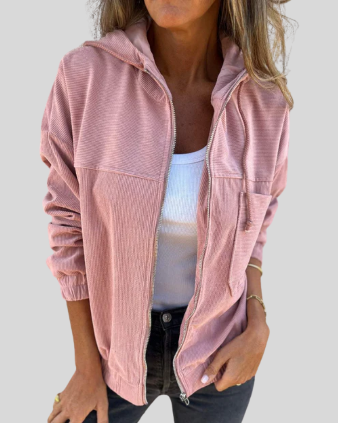 Manon | Casual Zip Jacket