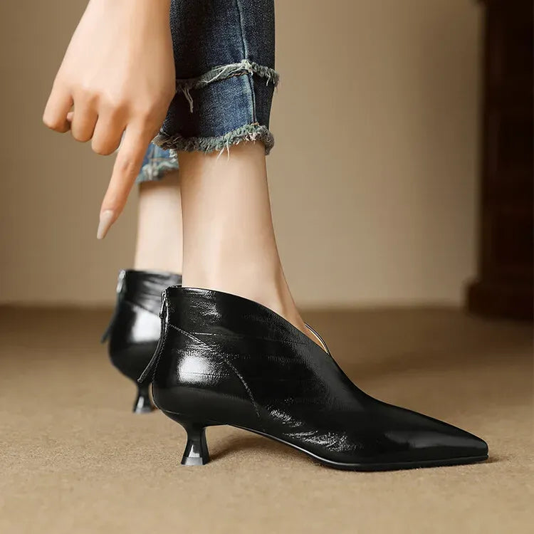Rosa Genuine Leather Boots