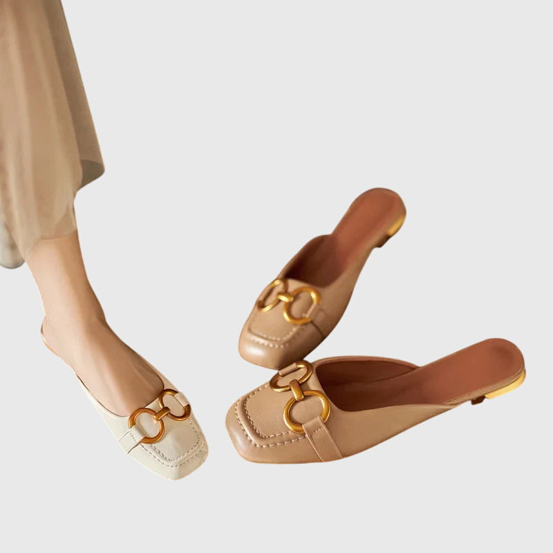Indira | Refined Orthopedic Mules