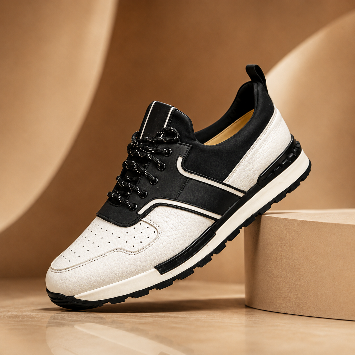 Caruso Leather Sneakers
