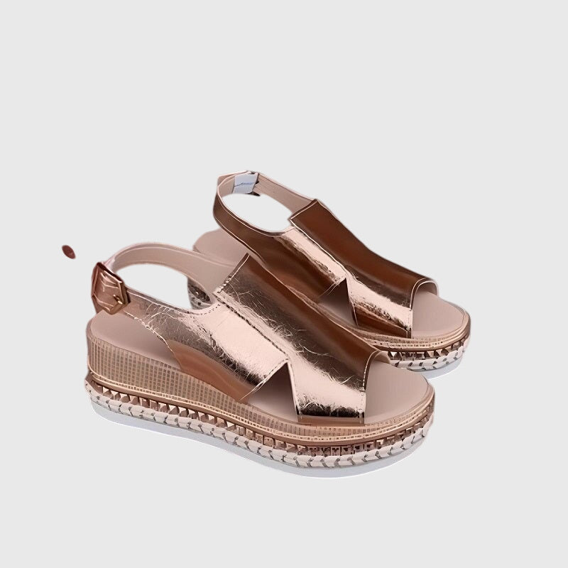 Eloise | Wedge Orthopedic Sandals
