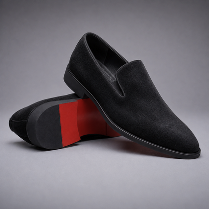 Milano Signature Suede Loafers