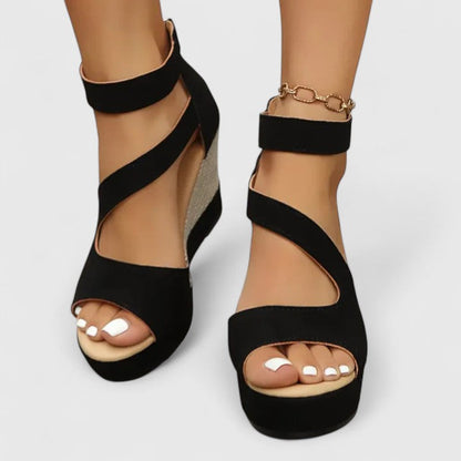 Céleste | Orthopedic Wedge Sandals