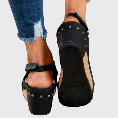 Gaëlle | Wedge Orthopedic Sandals