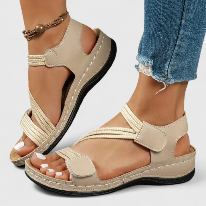 Rosalie | Crossed Orthopedic Sandals