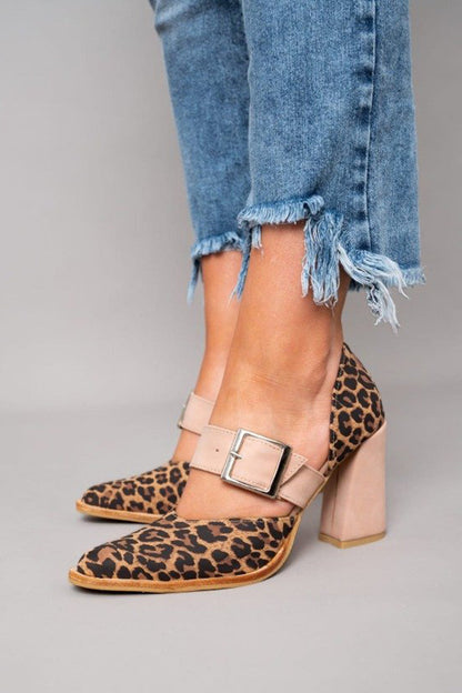 Savélina | Urban Leopard Heels