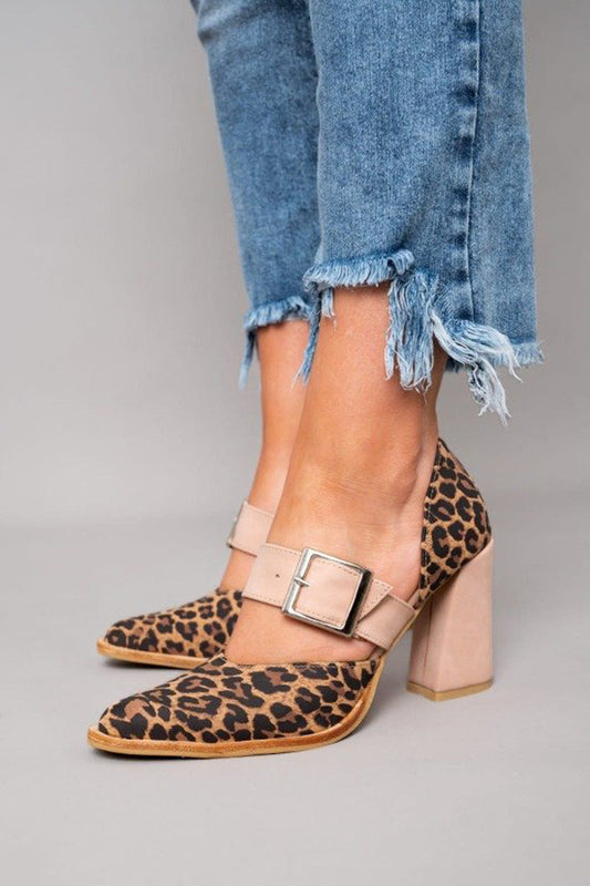Savélina | Urban Leopard Heels