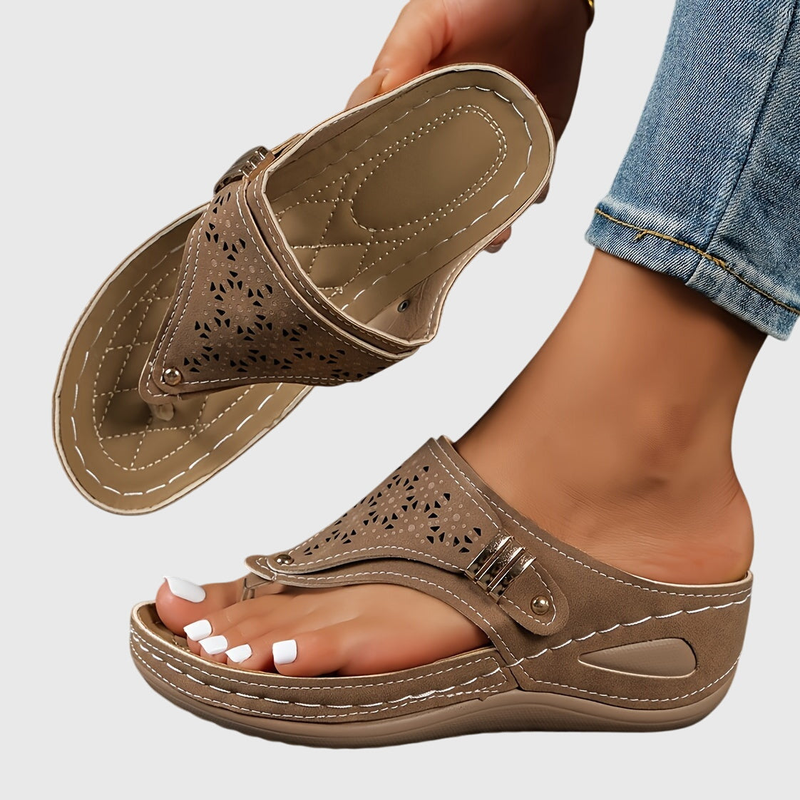 Maëlle | Breathable Orthopedic Sandals