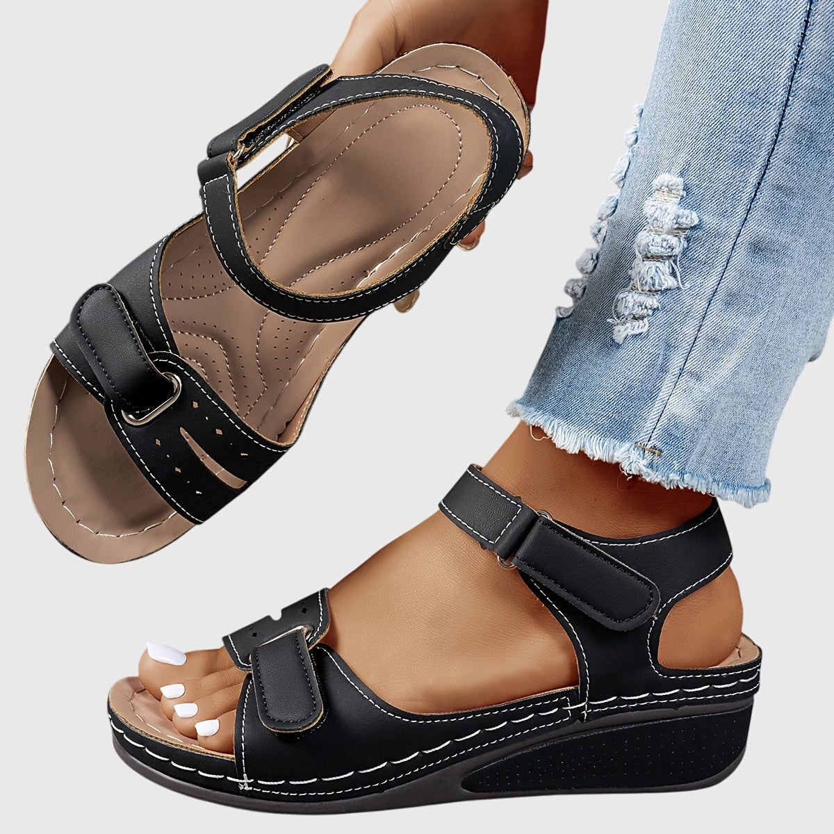 Hana | Adjustable Orthopedic Sandals
