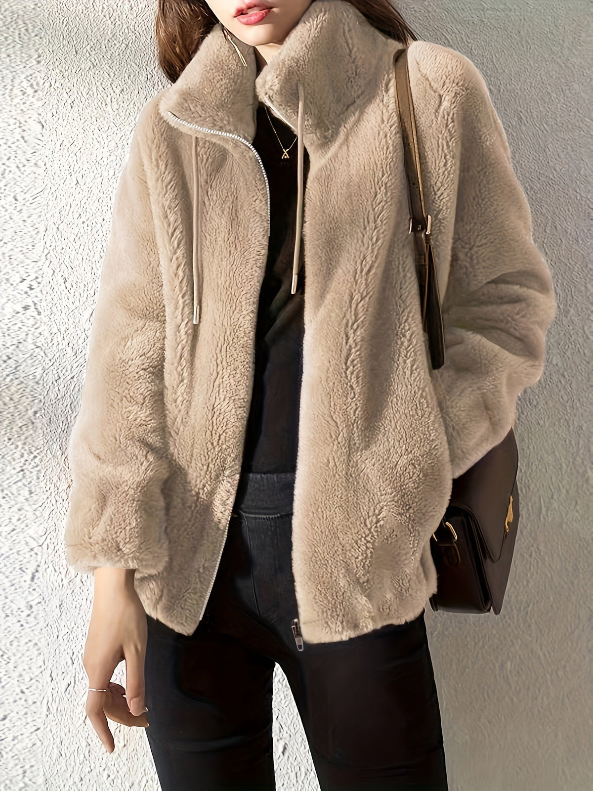 Avelora | Relaxed Zip Jacket