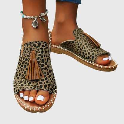 Énora | Ethnic Orthopedic Mules
