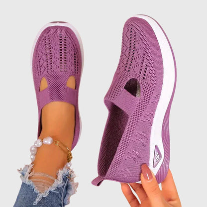 Véra | Breathable Slip-On Sneakers