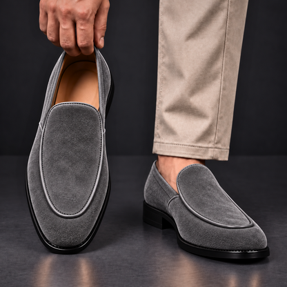 Bruno Suede Loafers