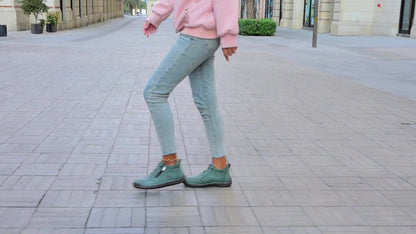 Maura | Comfort Nature Zip Sneakers