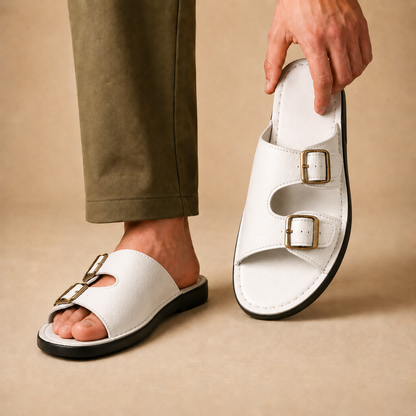 Lorenzo Leather Sandals
