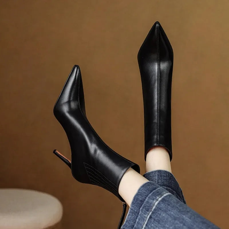 Isla Genuine Leather Boots
