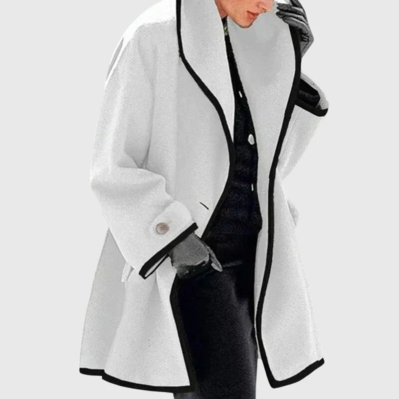 Maria elegant fleece jacket for women