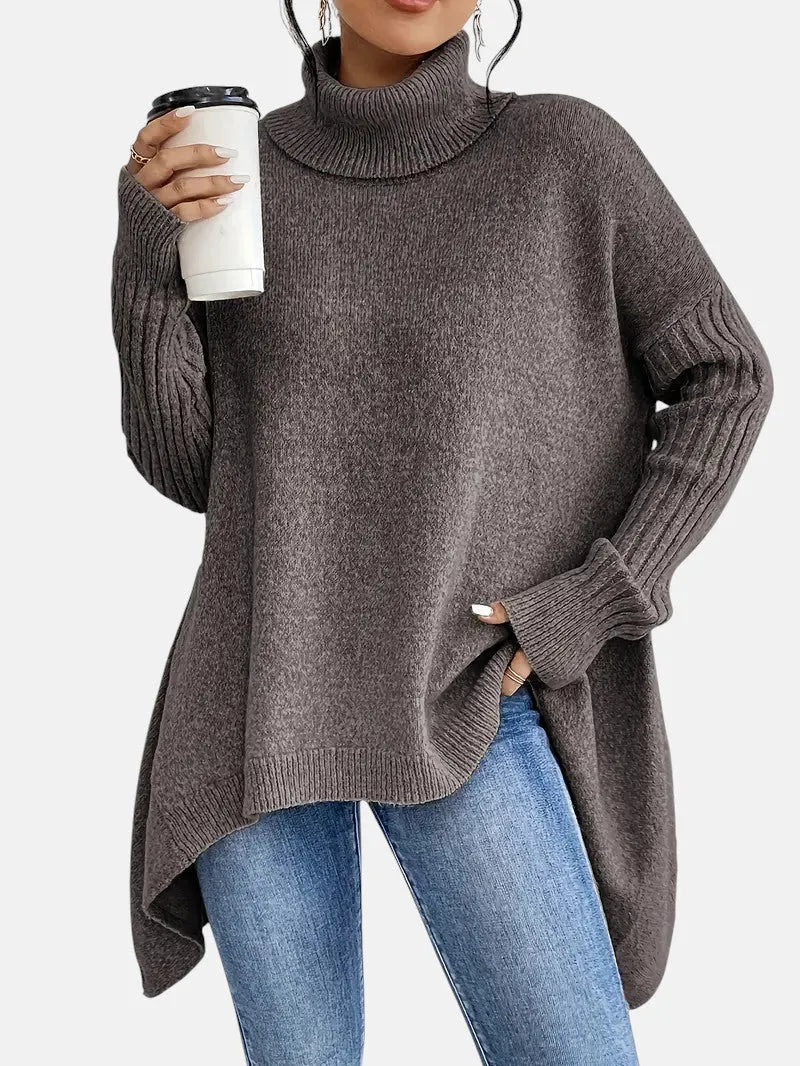 Brigitte | Long Turtleneck Sweater