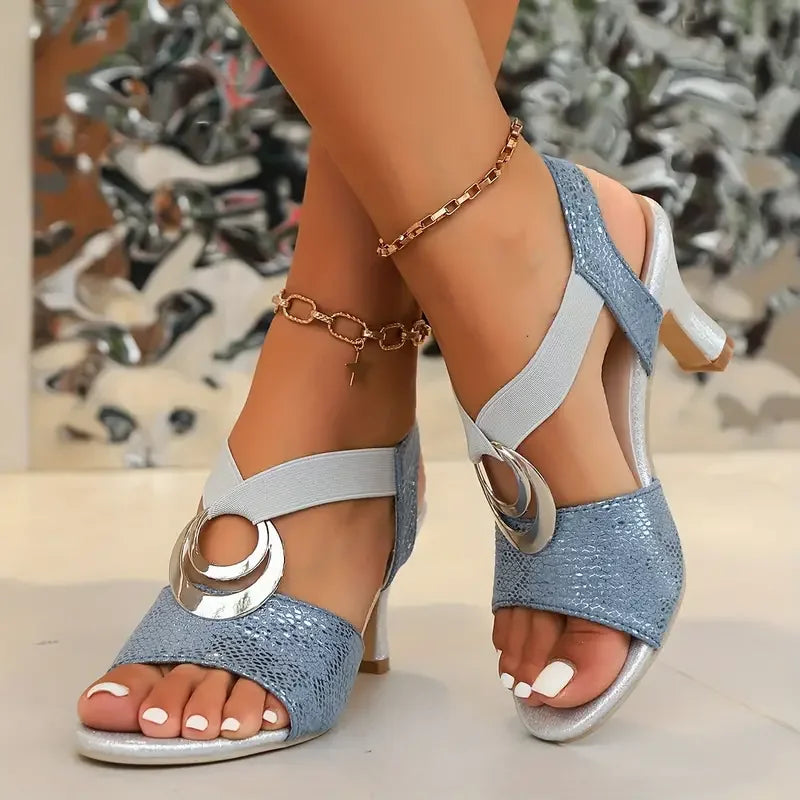 Camille | Chic Heeled Sandals