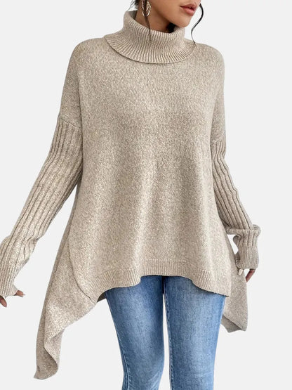Brigitte | Long Turtleneck Sweater