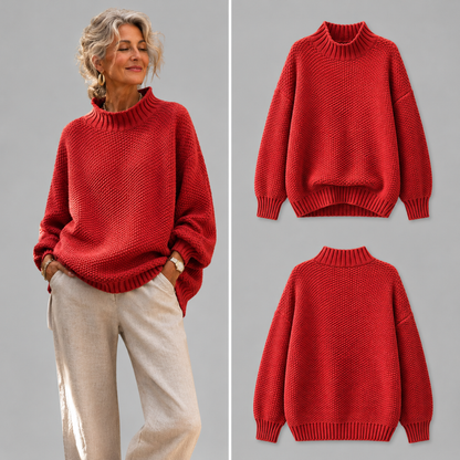 Shiloh - Relaxed Textured Knit Sweater