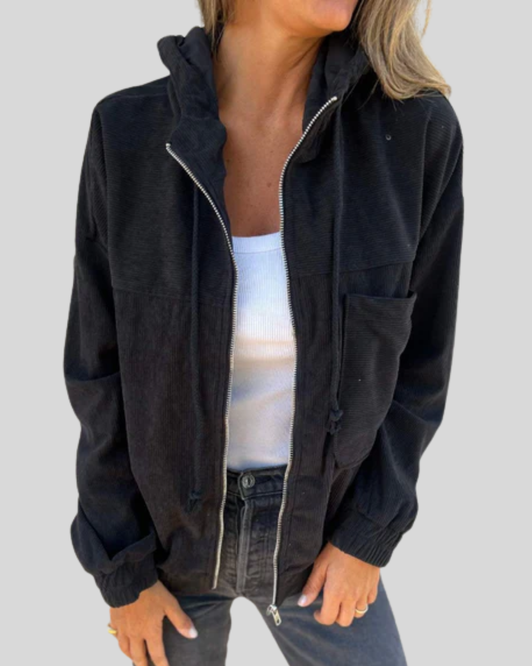 Manon | Casual Zip Jacket