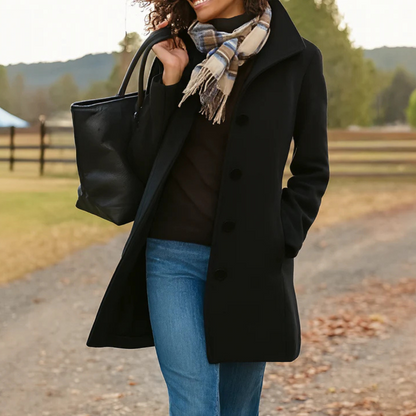 Lucia™ | Single-Breasted Coat