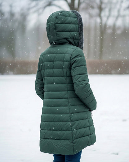 Eveloise | Fleece Lined Puffer Coat