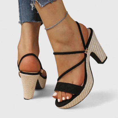Clémence | Platform Heels