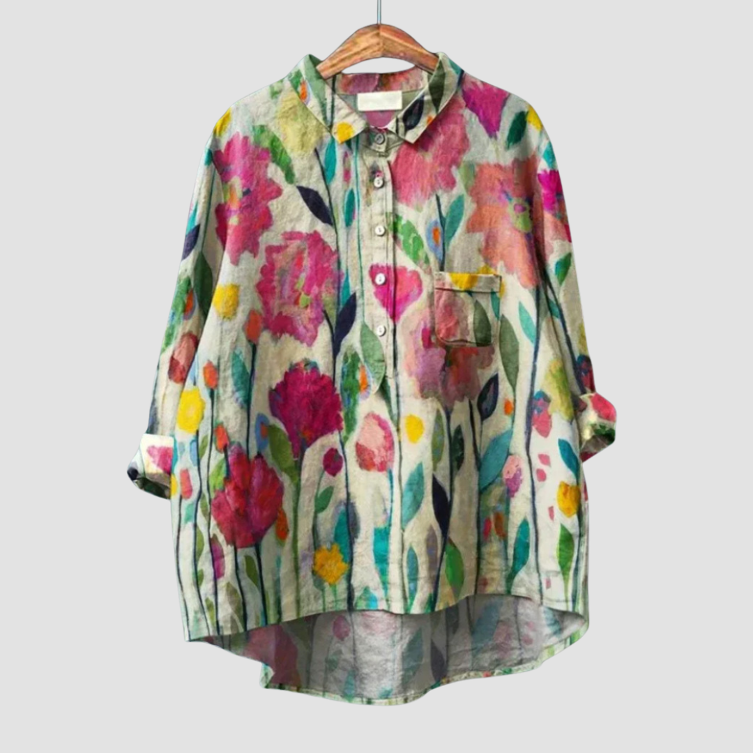 Victory | Refined Floral Blouse