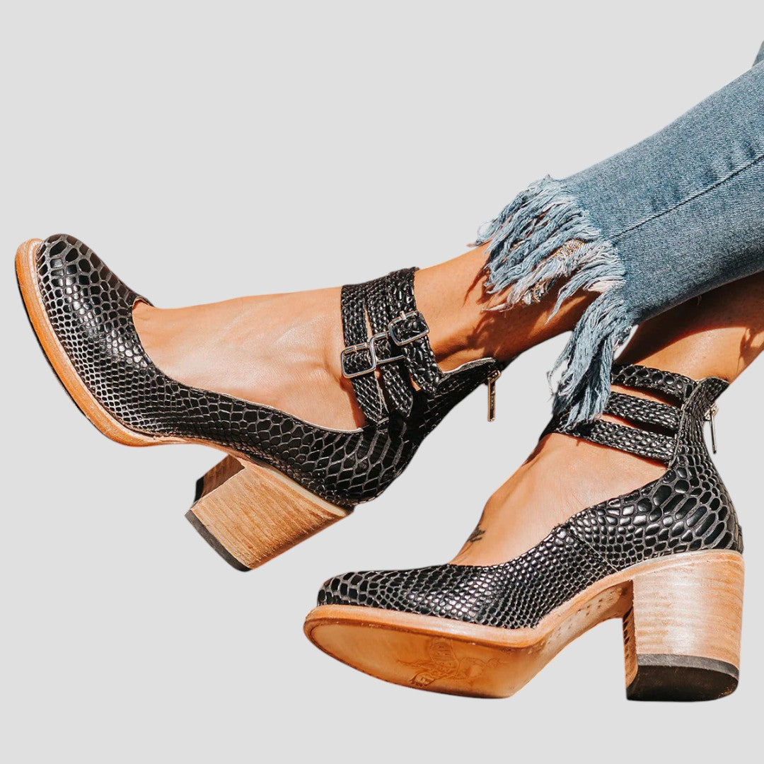 Greta | Orthopedic Ankle Boots with Heel